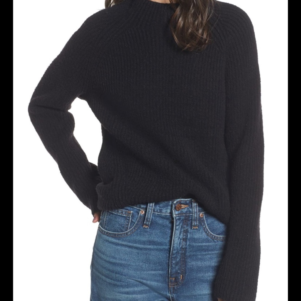 Madewell Northfield Mockneck Sweater